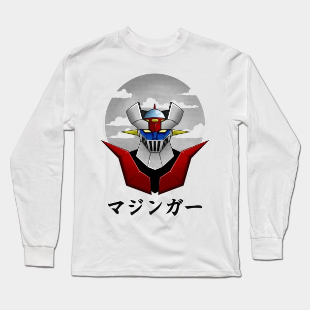 MAZINGER Z Long Sleeve T-Shirt by berserk